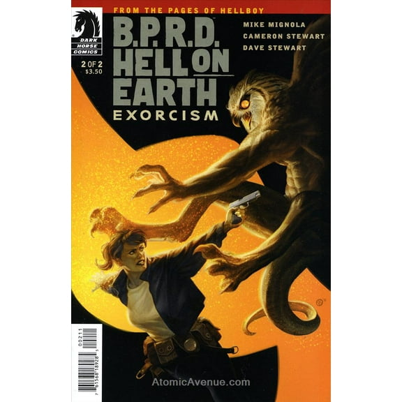 B.P.R.D. Hell on Earth: Exorcism #2 VF ; Dark Horse Comic Book