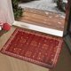 thumbnail image 4 of Puntoco Alfombrilla de baño navideña para baño Manta de baño navideña Manta antideslizante para bañera Manta de ducha para bañera lavable, 4 of 6
