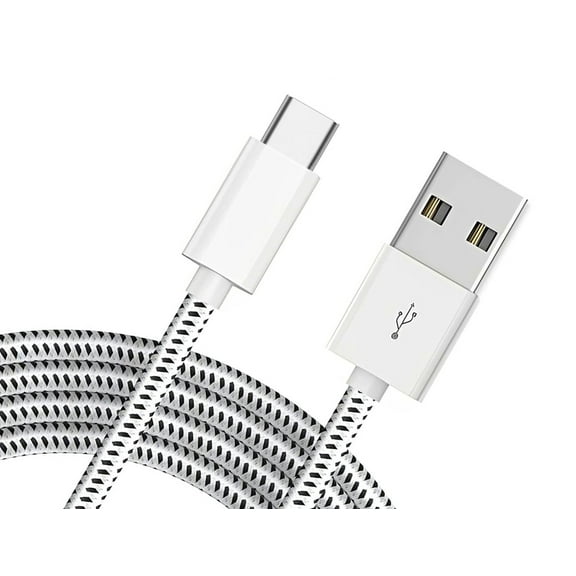 Type-C 6ft USB Cable for OnePlus Nord N30 5G Phone - Charger Cord Power Wire USB-C Long Compatible With OnePlus Nord N30 5G Model