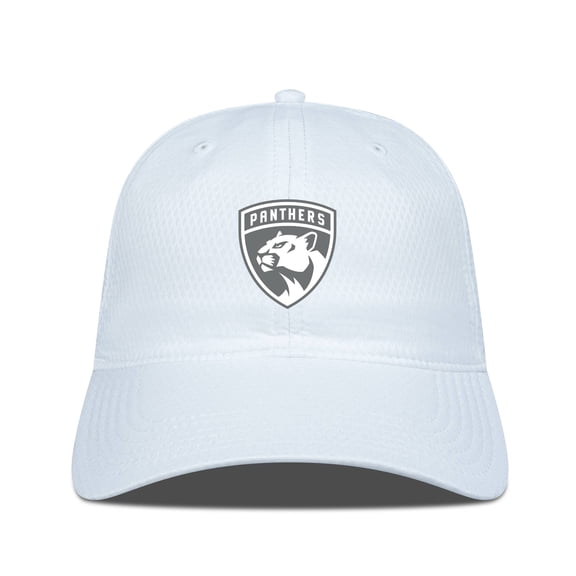 Men's Levelwear White Florida Panthers Matrix Slate & Snow Unstructured Adjustable Hat
