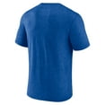 thumbnail image 3 of Men's Royal Dallas Mavericks Badge of Honor Tri-Blend T-Shirt, 3 of 3