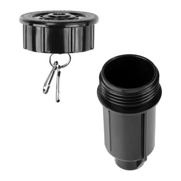 XISAOK Outdoor Key Holder Sprinkler Head Hideaway for Your Valuables Waterproof