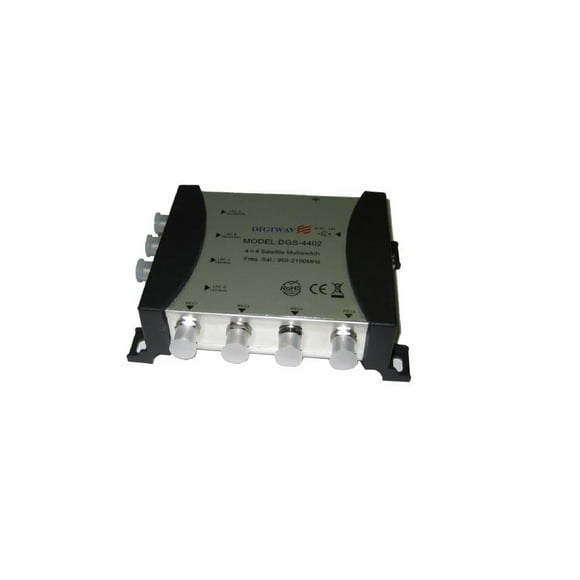 Digiwave Interrupteur Satellite 3 en 4 Sorties