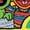 HEATHER MILITARY GREEN, variant on - Raised On Sesame Street Boys' Short Sleeve Graphic T-Shirt
