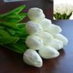 thumbnail image 2 of 12PCS / Set PU Impresionante Flor de tulipán de Holanda Toque real Arreglo de flores de seda artificial Ramo Hogar Habitación Oficina Decoración del banquete de boda (Blanco) Xemadio SNFLD1732, 2 of 9