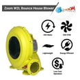 thumbnail image 3 of Zoom W2L 0.5 HP Electric Air Pump, 450W Blower Fan for Residential Inflatables, 3 of 8