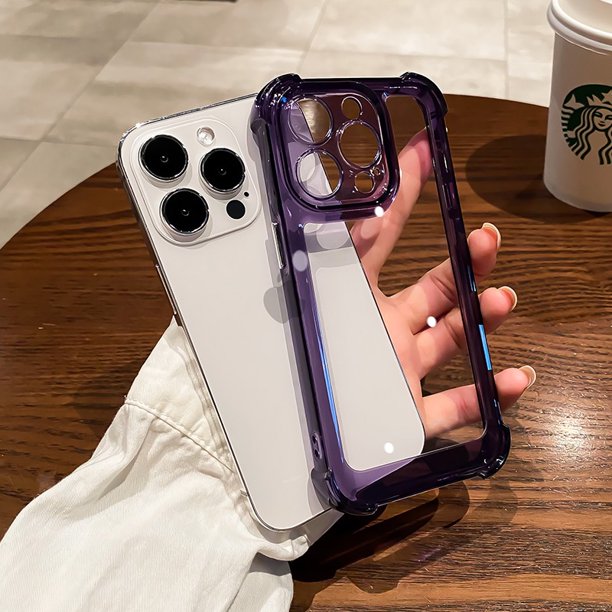 Funda Transparente Anti Impacto Para iPhone 11 12 14 13 Pro Max De Protección