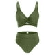 thumbnail image 4 of WILLBEST Trajes de Baño Mujer Completo Traje de Baño Tankini Para Mujer, Playa, Piscina, Cubierta, Bikini Ahuecado Con Pantalones Cortos de Baño, Traje de Baño Conservador de Dos Piezas, 4 of 5