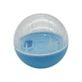 thumbnail image 2 of Pelota Juguete interactivo de 3' para dispensar golosinas para mascotas Yuyangstore Azul, 2 of 8