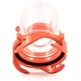 thumbnail image 4 of WWS-39857 Rhino Flex Clear 90-Degree RV Sewer Hose Swivel Fitting, 4 of 4