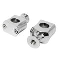 thumbnail image 5 of DYNWAVECA Universal Motorcycle 7/8'' / 1'' Handle Bar Riser Clamp Motorbike Repalcment Parts, Provide Suitable Height - 22mm, 5 of 5