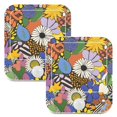 thumbnail image 7 of Yayeee 2-Pack Plug in LED Night Lights with Light Sensors Motion Detectors, Blue Floral, 7 of 7