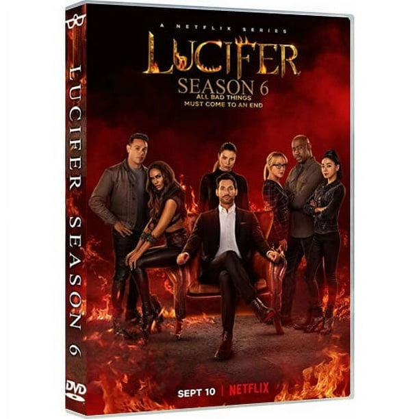 Lucifer Saison 6 (DVD) (Anglais Seulement)