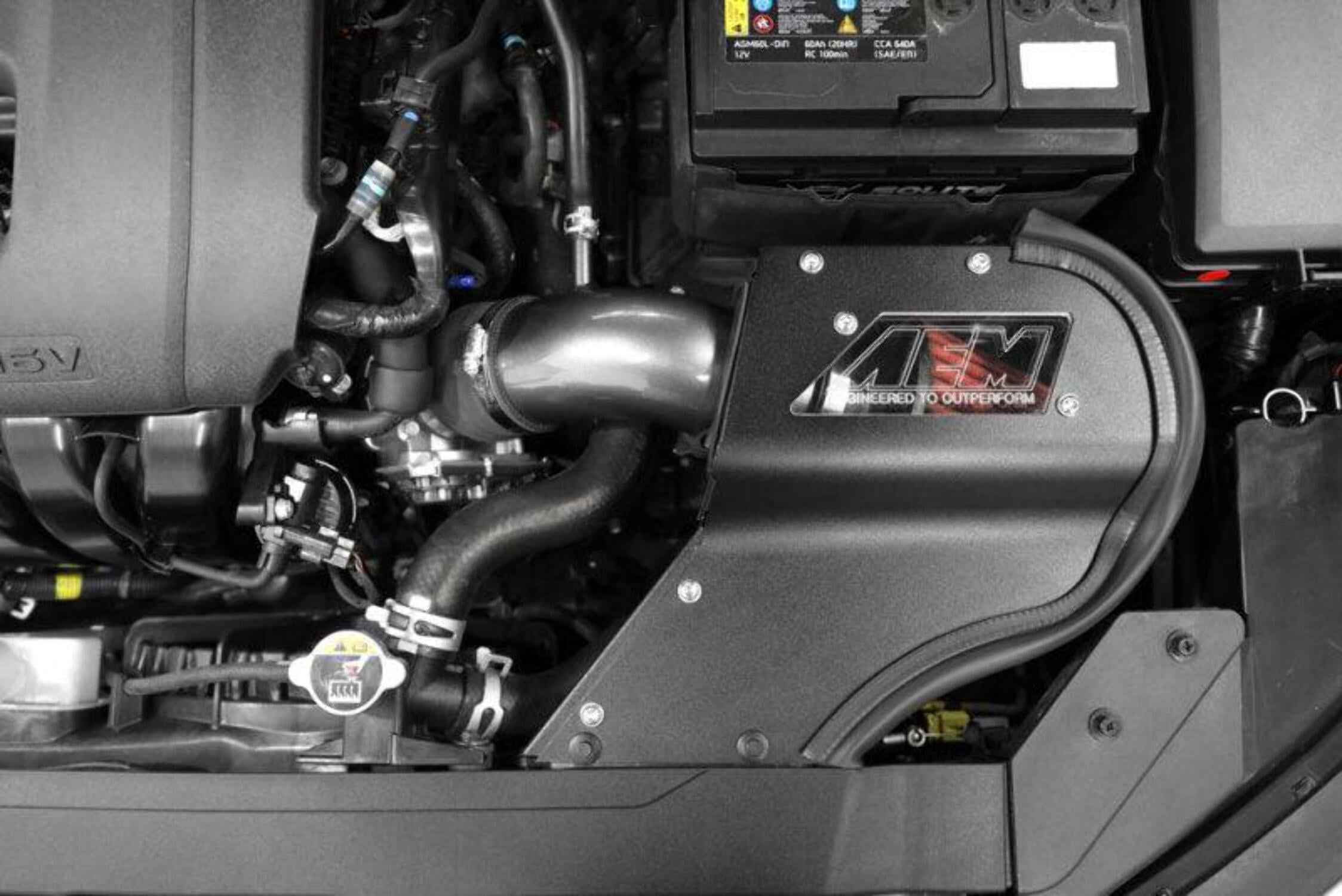 AEM Cold Air Intake System: Easy Installation, Engineered to Maximize Airflow, Boost Horsepower & Torque, AEM-21-869C