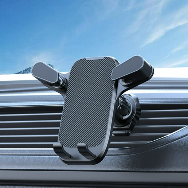Toma de Corriente para Teléfono de Coche, Soporte Fijo para Teléfono, Universal, Compatible con Todos Los Teléfonos, Gancho Mejorado y Súper Estable para Teléfono Celular de Coche.