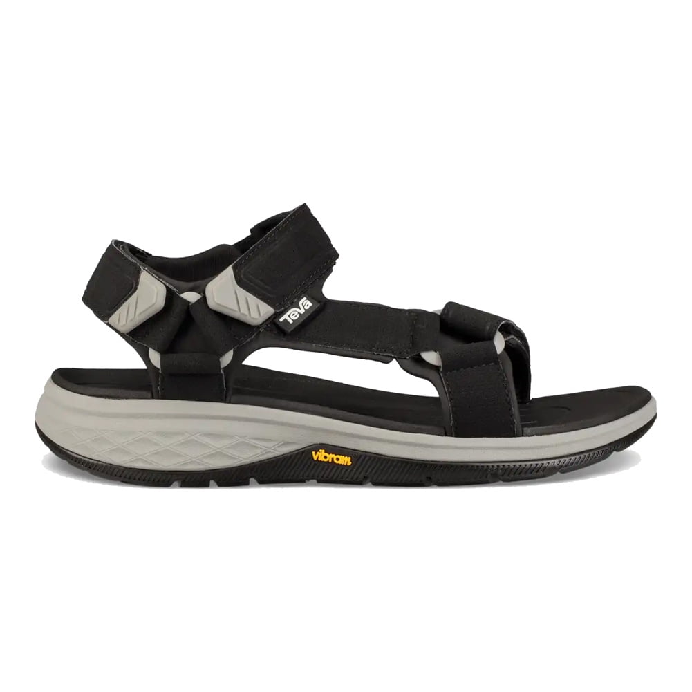 TEVA Mens Strata Sandal, Color: Black, Size: - Walmart.com