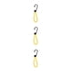 thumbnail image 5 of Greeniant Cuerda elástica para tienda de 2 uds., Bungee para exteriores con gancho, resistente al desgaste, sujetador duradero para acampar, Type1 NO1, 5 of 6