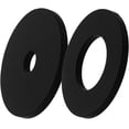 thumbnail image 3 of KAKOWELY router table insert 2pcs Router Table Plate Router Base Plate Woodworking Router Table Insert Router Accessory1.57"X1.57"X0.08", 3 of 5