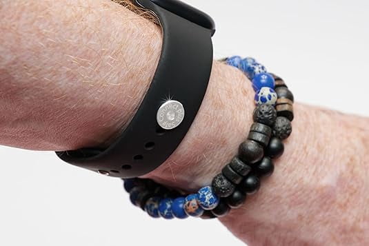 Safe Connect Plus Smartwatch Band Chip - Compatible with All Smartwatch Bands - Supports Wellness in Your Daily Life
