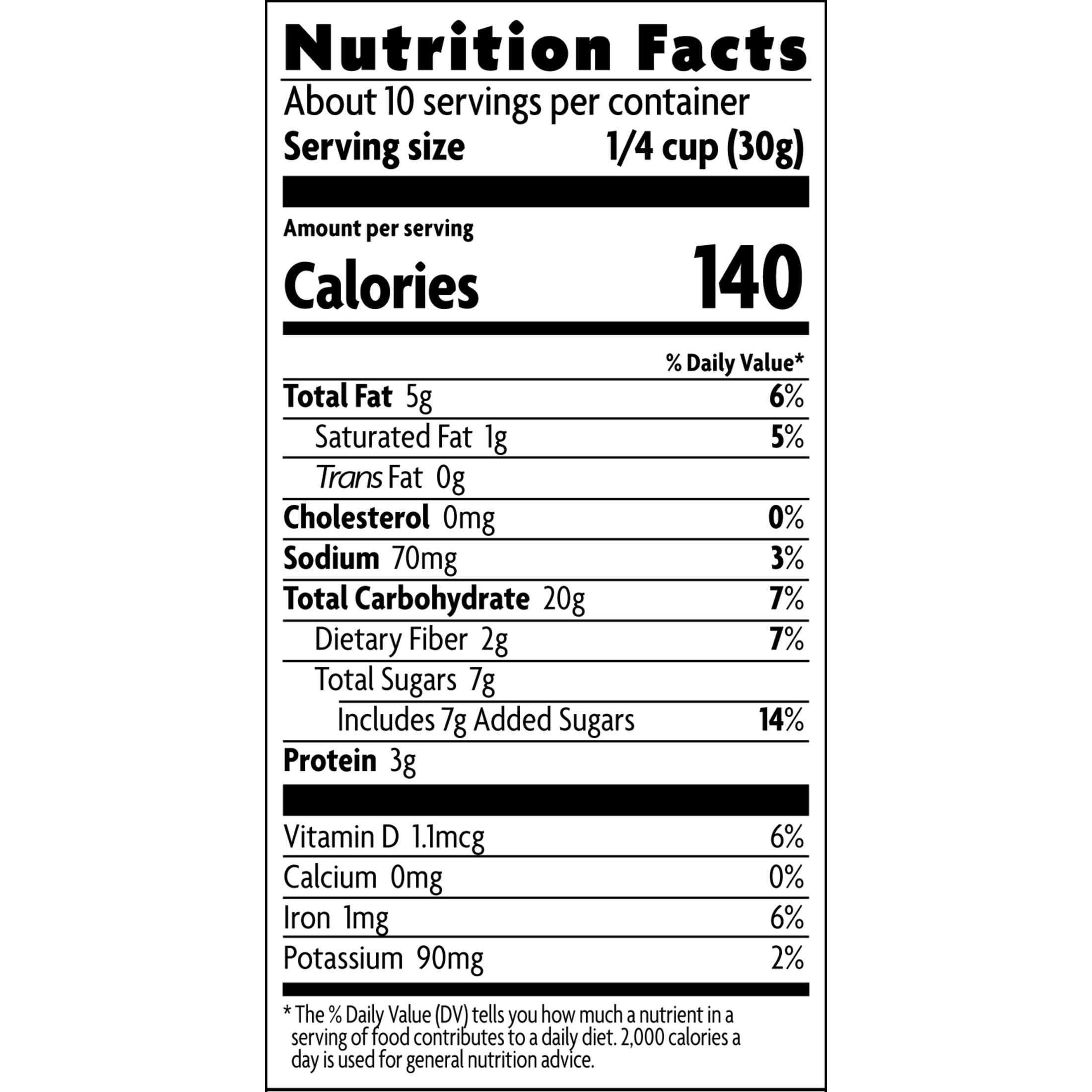 Love Crunch Organic Granola, Strawberry Cheesecake Gluten Free, 11oz Pouch
