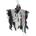 thumbnail image 1 of Jinsinto 15cm Animated Hanging Grim Reaper With Creepy Chain, Halloween Decor, 1 of 5