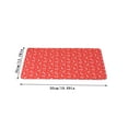 thumbnail image 3 of A 13.78X19.69 Inches The Last Pee Pad You Get Leak And Odor Proof Washable Reusable Pet Care Mat For Dogs Cats Small Size, 3 of 4