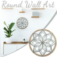 thumbnail image 2 of EUDIDV Home Decor Accents Round Wall Art Wall Wall Pendant Wall Hanging Pattern Wall Decorations Home Decor Clearance Accents, 2 of 3
