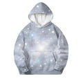 thumbnail image 3 of Aofany Toddler Girls Boys Hoodies Warm Fall Winter Hooded Sweatshirt Casual Pullover Tops for Kids, 18Months-15 Years, 3 of 5