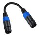 thumbnail image 1 of Speakon Female to Speakon Female Adapter Extension Cable 18 AWG Audio Cable, 1 of 5