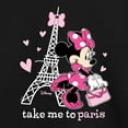 thumbnail image 3 of Disney - Mickey & Friends - Minnie Mouse - Take Me to Paris - Toddler And Youth Long Sleeve Graphic T-Shirt, 3 of 5