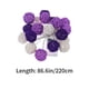 thumbnail image 3 of Xihbxyly Ofertas de Liquidación de Open Box Led Decorativos Led de 86,61 Pulgadas y 20 Luces, 3 of 6