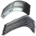 12 Pc. Tiller Tine Set Fits Troy-Bilt Horse & Pony 1270-1A 1270-2A Fits MTD