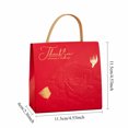 thumbnail image 3 of 20 Pcs Red Gift Bags with Gold Handles, Small Paper Party Favor Bags for Candy Wedding Favors Birthday Gifts Thank You Bags Mini Treat Bags for Celebrations Events and Guest Souvenirs, 3 of 7