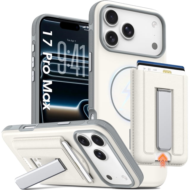 Funda Oneagle para iPhone 17 Pro Max con Billetera Magnética