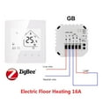 thumbnail image 1 of HEAT X5H Tuya WiFi / Smart Zigbee Thermostat Temperature Controller For Electric Floor/Water Heating/Water Gas Boiler ,Easy to Install, 1 of 7