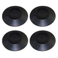 thumbnail image 1 of Universal Lavadora Secadora Pad Lavadora A Prueba De Golpes Muebles Pies Cubierta Refrigerador Base De Pie Antideslizante Protector De Piso Lavadora Elástica Almohadilla Antichoque 4Pcs seitruly HA023256-00, 1 of 6