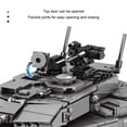 thumbnail image 3 of Vogacara Modelo de bloques de construcción de tanques, modos de combate simulados para diversión sin fin, Kit de modelo de tanque militar Juguetes de construcción, 3 of 6