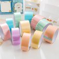 thumbnail image 3 of Shisuyan Adhesive Tapes Plastic Assorted Color for Home Use 12 Rolls 3.5x3.5x1.4in, 3 of 8