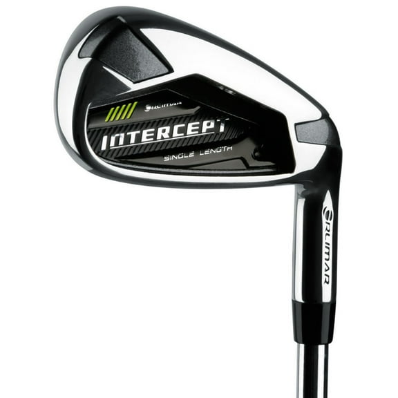 Orlimar Golf Intercept Single Length Iron Set (5-GW), Steel Regular Flex Shafts - Right-Handed