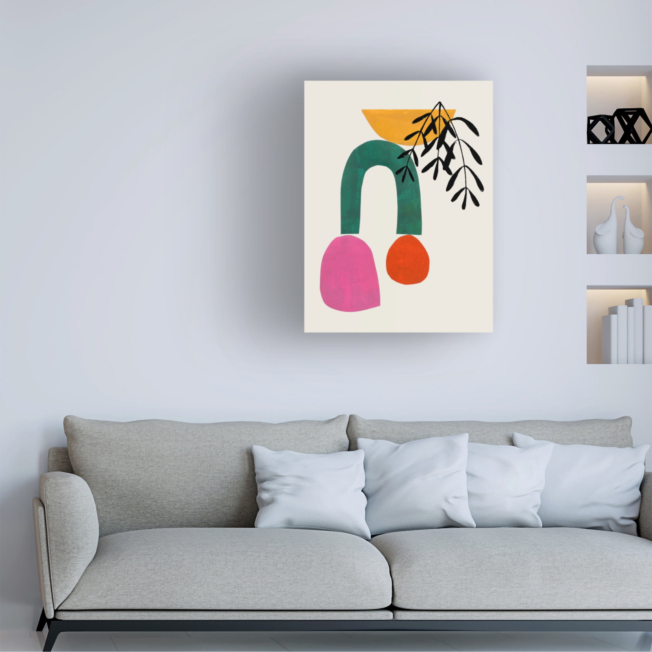 Trademark Fine Art Ejaaz Haniff  Childhood Left Behind Canvas Wall Art