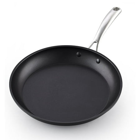 Cooks Standard 12-Inch/30cm Nonstick Hard Anodized Fry Saute Omelet Pan, (Best 12 Inch Saute Pan)