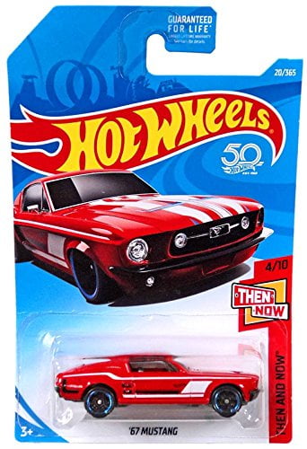 hot wheels then and now
