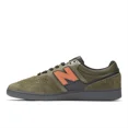 thumbnail image 2 of New Balance Numeric Men's Brandon Westgate 508 Olive Burnt Orange Shoes, 2 of 5