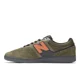 thumbnail image 2 of New Balance Numeric Men's Brandon Westgate 508 Olive Burnt Orange Shoes, 2 of 5