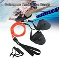 WYFCYY Swim Training Resistance Band Swimming Arm Strength Trainer with Paddles Professional
