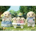 thumbnail image 2 of Calico Critters Flora Rabbit Family, Set of 5 Collectible Doll Figures, 2 of 9