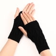 thumbnail image 5 of Women's Gloves Mittens Outdoor Gloves For Women Warm Glove Windproof Elastic Texting Black Gloves Women Warm Lined Gloves Warm Thermal Gloves, Women's Accessories Gloves Mittens, 5 of 5