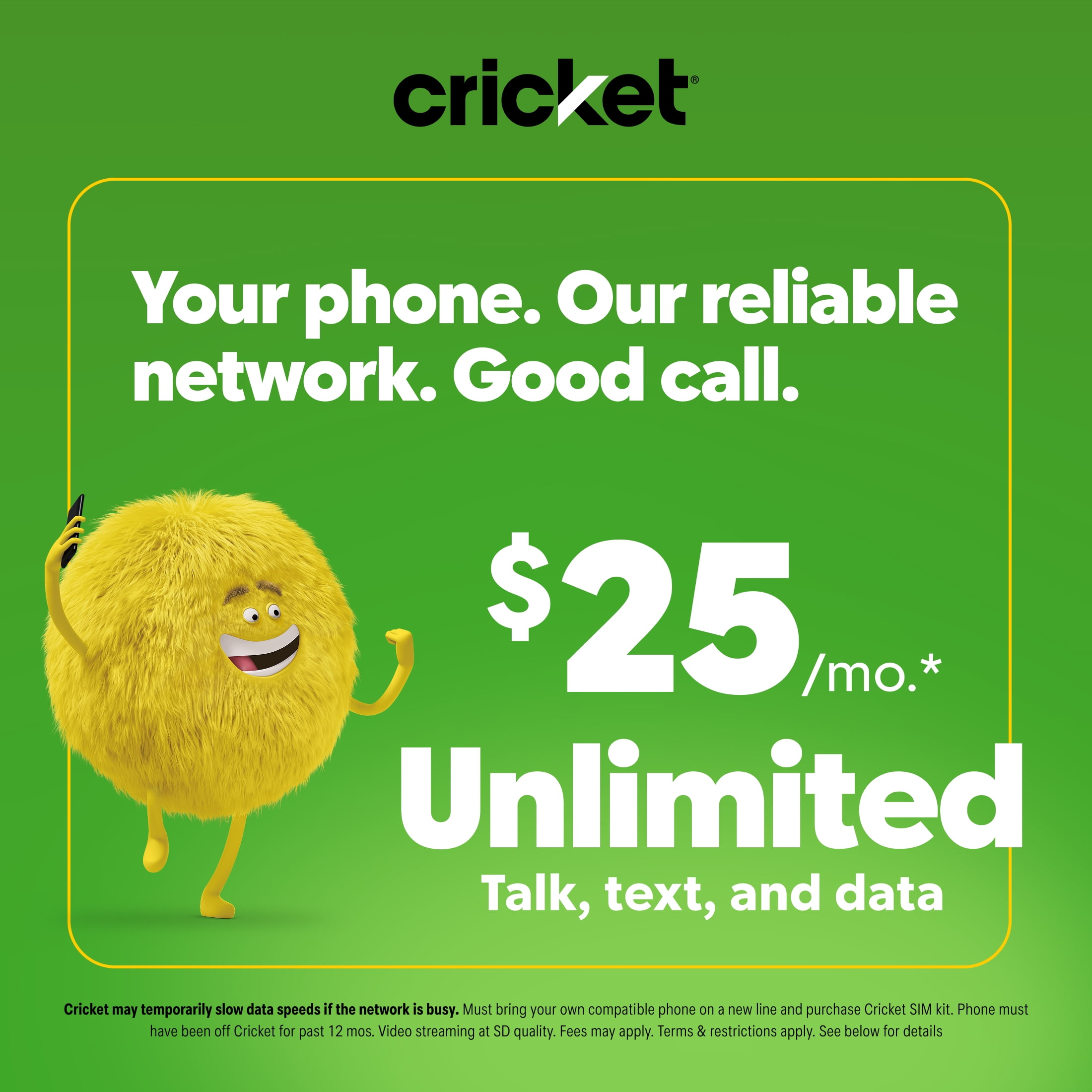 Cricket Wireless 3-in-1 5G SIM Card Kit