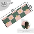 thumbnail image 5 of Yayeee Runner Rug for Bedroom 2'x6' Machine Washable Hallway Non Slip Mat, Pink Abstract, 5 of 8