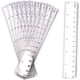 thumbnail image 1 of Paquete de 10 reglas de plástico transparente Zhivalor regla recta 15cm 6 pulgadas, 1 of 4
